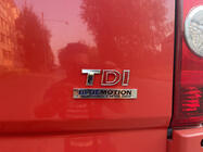 Volkswagen Crafter 2006-2016 Scritta TDI (corsivo) foto 2