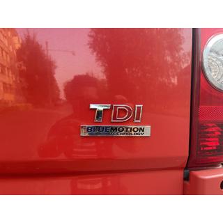 Scritta TDI (corsivo) foto 2