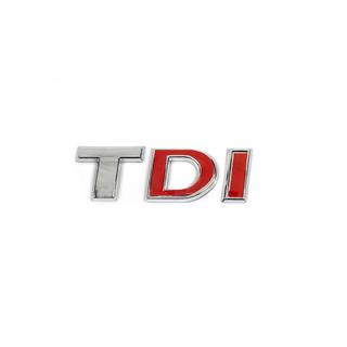 Scritta TDI (corsivo) foto 1