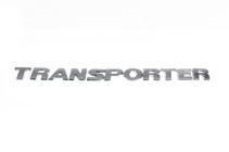 Volkswagen T5 2010-2015 Scritta Transporter 7E0 853 687 739 (corsivo) foto 2