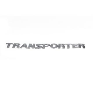 Scritta Transporter 7E0 853 687 739 (corsivo) foto 2