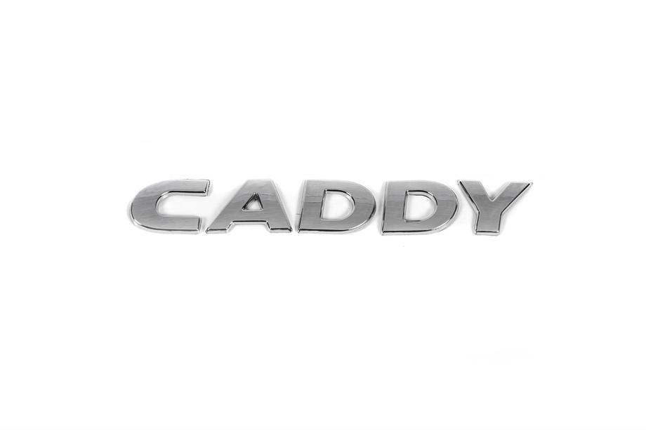 Volkswagen Caddy 2010-2015 Scritta Caddy (stile originale) Image