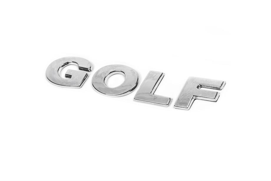 Volkswagen Golf 6 2008-2014 Scritta Golf (stile originale) Foto 2