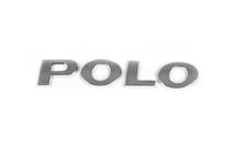Volkswagen Polo 2010-2017 Scritta Polo 6R0 853 687A 739 foto 2