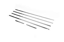Mitsubishi ASX 2010-2023 Cornici Finestrini (6 pz, Acciaio Inox) foto 2