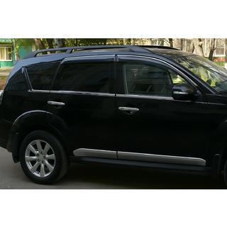 Cornici Finestrini (6 pz, Acciaio Inox) Mitsubishi ASX 2010-2023 foto 3
