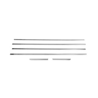 Cornici Finestrini (6 pz, Acciaio Inox) Mitsubishi ASX 2010-2023 foto 4