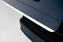 Chevrolet Captiva 2006-2019 Modanatura bagagliaio acciaio inox foto 1