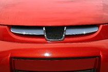 Peugeot Partner 1996-2008 Coperture griglia cromate 2004-2008 (2 pz, acciaio inox) foto 1