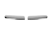 Peugeot Partner 1996-2008 Coperture griglia cromate 2004-2008 (2 pz, acciaio inox) foto 2