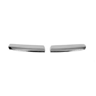 Coperture griglia cromate 2004-2008 (2 pz, acciaio inox) Peugeot Partner 1996-2008 foto 2