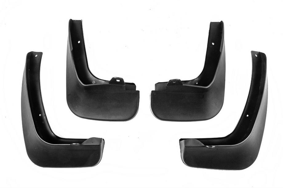 Hyundai IX-35 2010-2015 Paraspruzzi Premium (4 pz) Image
