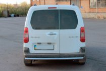 Citroen Berlingo 2008-2018 Protezione Posteriore (Acciaio Inox) 60 mm foto 2