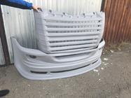 Volkswagen Crafter 2006-2016 Paraurti anteriore 2012↗ (stile USA, primer per verniciatura) foto 3