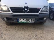 Mercedes Sprinter W901/902/903/904/905 1995–2006 Fendinebbia LED (2 pz, primerizzati per verniciatura) 96 mm, Osram foto 5
