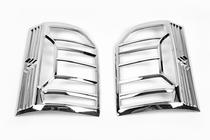 Volkswagen T6 2015-2024 Coperture Fanali Posteriori Cromo (2 pz, ABS) foto 3
