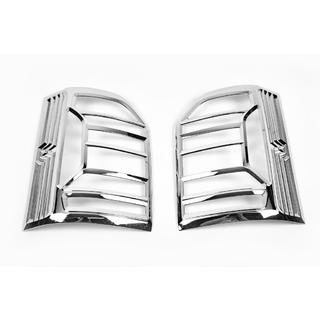 Coperture Fanali Posteriori Cromo (2 pz, ABS) Volkswagen T6 2015-2024 foto 3