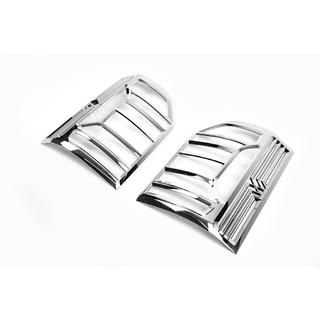 Coperture Fanali Posteriori Cromo (2 pz, ABS) Volkswagen T6 2015-2024 foto 4