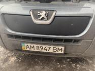 Peugeot Boxer 2006-2025 Griglia invernale (2006-2014) Opaco foto 2