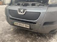 Peugeot Boxer 2006-2025 Griglia invernale (2006-2014) Opaco foto 3