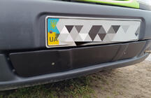 Citroen Berlingo 1996-2008 Griglia invernale (1996-2003) foto 1