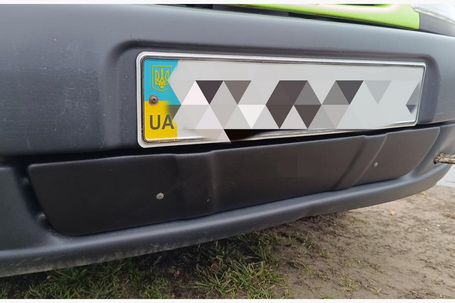 Citroen Berlingo 1996-2008 Griglia invernale (1996-2003) Image