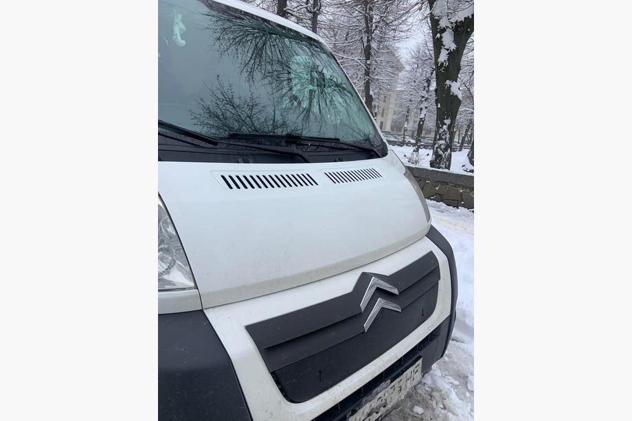 Citroen Jumper 2007-2025 Griglia invernale (2006-2014) Opaco Foto 5
