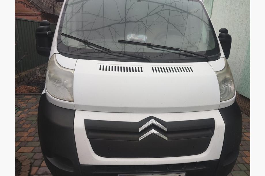 Citroen Jumper 2007-2025 Griglia invernale (2006-2014) Opaco Foto 2