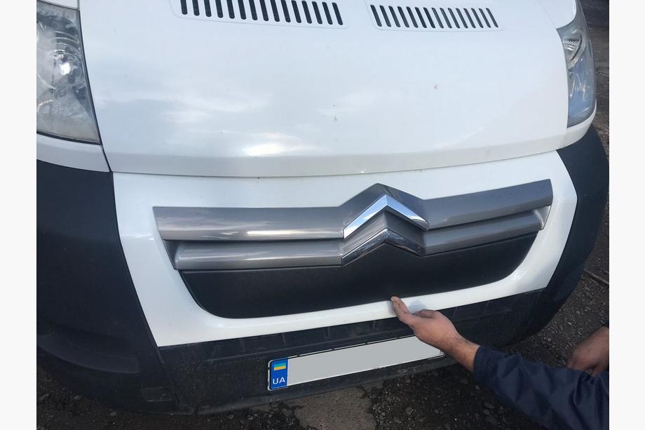 Citroen Jumper 2007-2025 Griglia invernale (2006-2014) Opaco Foto 6