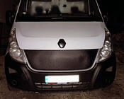 Renault Master 2011-2023 Griglia invernale (2010-2014, superiore) Opaco foto 2