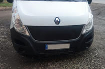 Renault Master 2011-2023 Griglia invernale (2010-2014, superiore) Opaco foto 1
