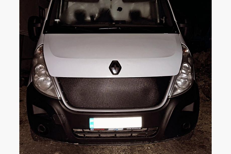 Renault Master 2011-2023 Griglia invernale (2010-2014, superiore) Lucido Foto 2