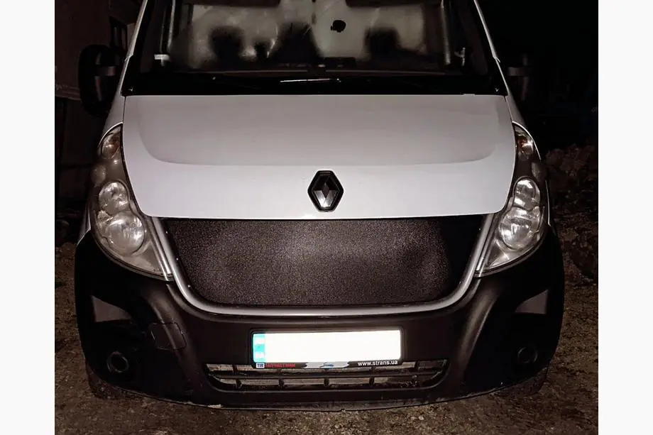 Renault Master 2011-2023 Griglia invernale (2010-2014, superiore) Foto 2