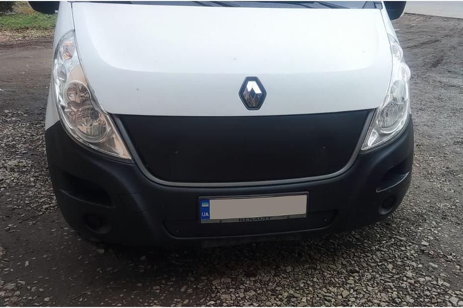 Renault Master 2011-2023 Griglia invernale (2010-2014, superiore) Opaco Image