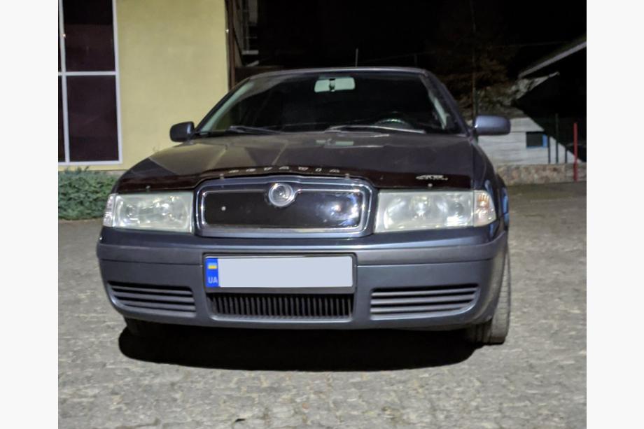 Skoda Octavia I Tour A4 1996-2010 Griglia invernale (superiore) Opaco Foto 6