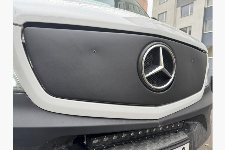 Mercedes Sprinter W906 2006–2018 Copertura invernale griglia V1 (2013↗) Foto 2
