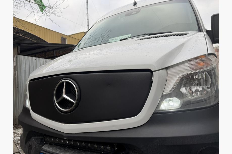 Mercedes Sprinter W906 2006–2018 Copertura invernale griglia V1 (2013↗) Foto 3