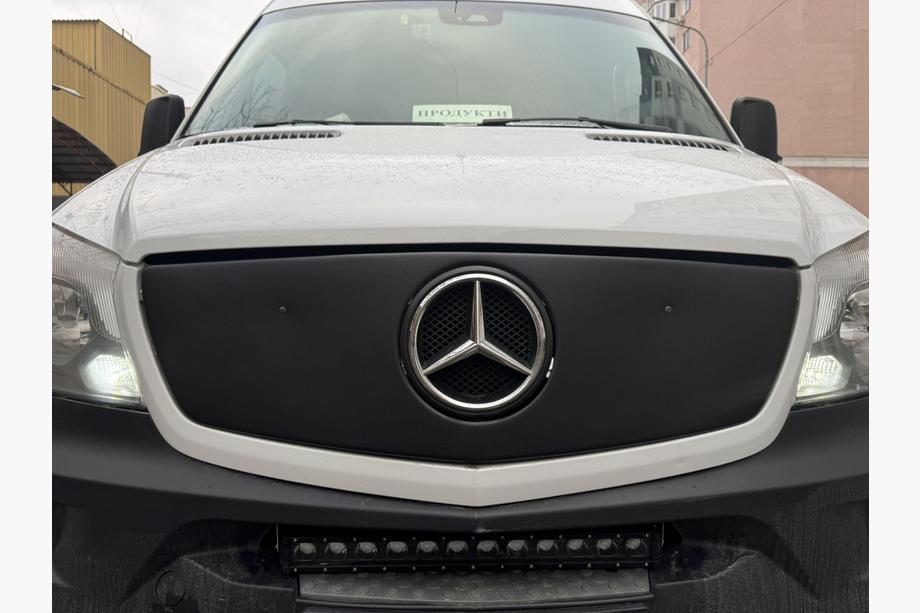 Mercedes Sprinter W906 2006–2018 Copertura invernale griglia V1 (2013↗) Foto 4