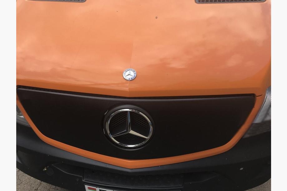 Mercedes Sprinter W906 2006–2018 Copertura invernale griglia V1 (2013↗) Foto 5