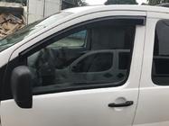 Fiat Scudo 2007-2015 Deflettori d'aria (2 pz, UA Sport) foto 2