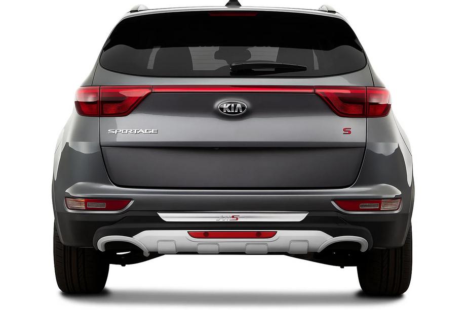 Kia Sportage 2015-2021 Estensione Posteriore V1 2015-2019 (Plastica) Foto 1