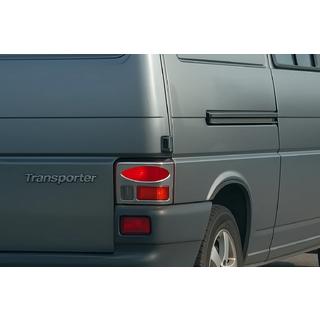 Coperture Fanali Posteriori (2 pz, Acciaio Inox) foto 4