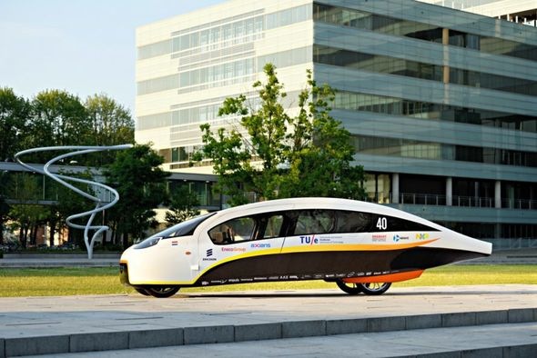 Gli studenti dei paesi bassi hanno inventato sempre un veicolo elettrico
