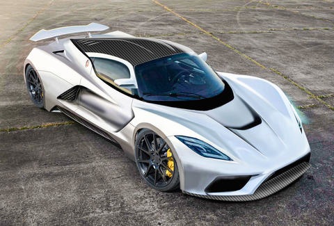 Gli americani hanno intenzione di rilasciare un concorrente Bugatti