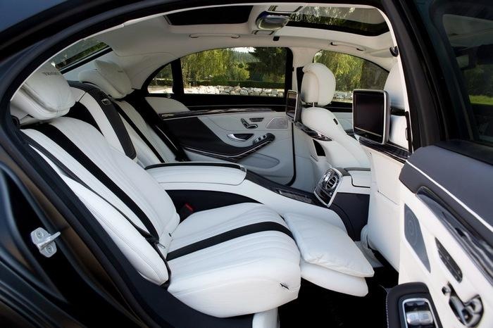 Sfoglia il tuning Mercedes-Benz S63 in esecuzione atelier Mansory