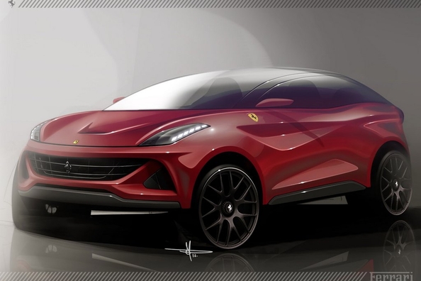 Crossover Ferrari apparirà nel 2021