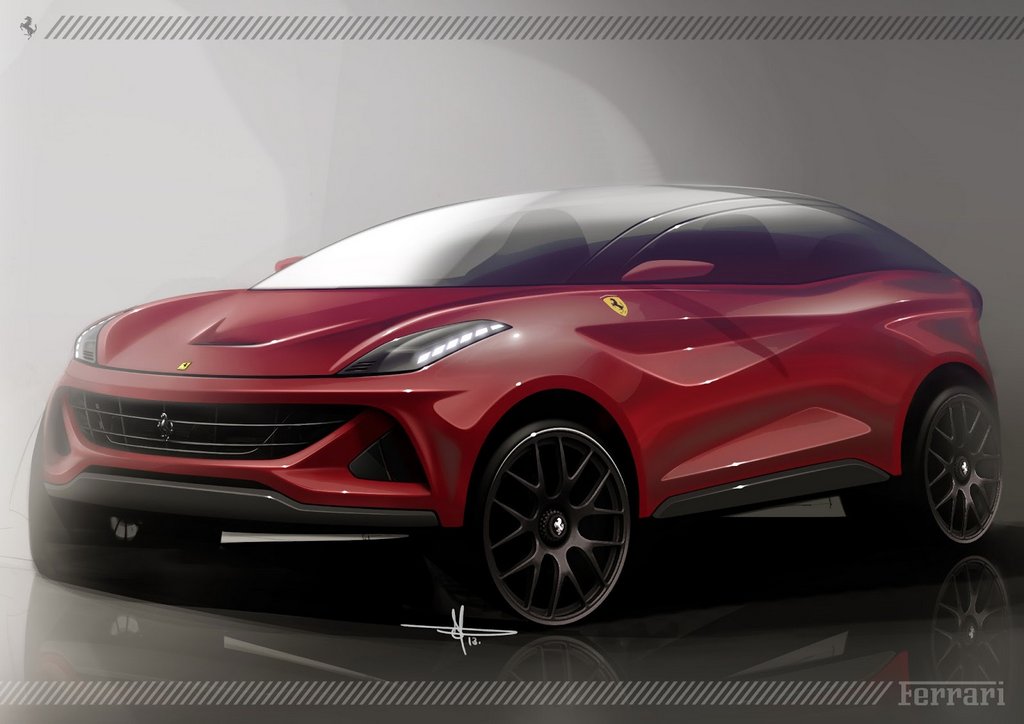 Crossover Ferrari apparirà nel 2021