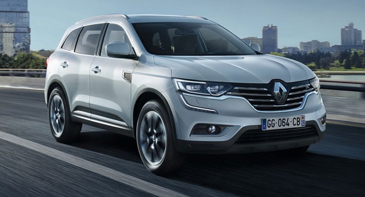 Sfoglia crossover di Renault Koleos nuova generazione