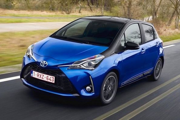 Una panoramica aggiornata Toyota Yaris