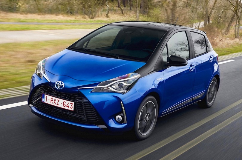 Una panoramica aggiornata Toyota Yaris